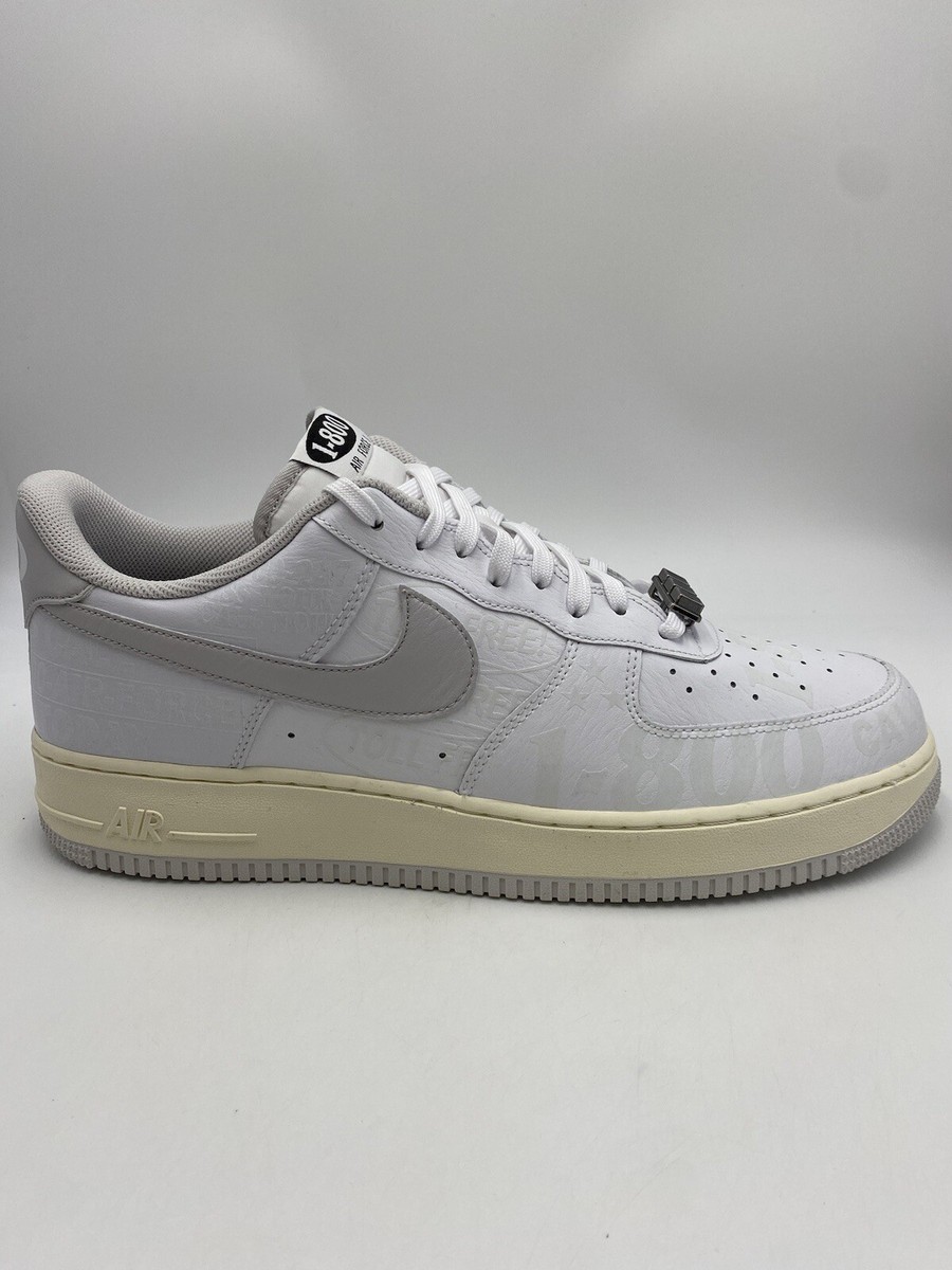 Size 14 - Nike Air Force 1 '07 Premium 1-800 Toll Free for sale