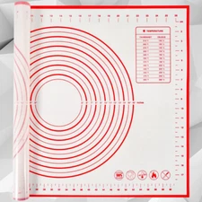 20''x28'' Extra Large Non Stick Slip Silicone Pastry Baking Mat Dough Fondant