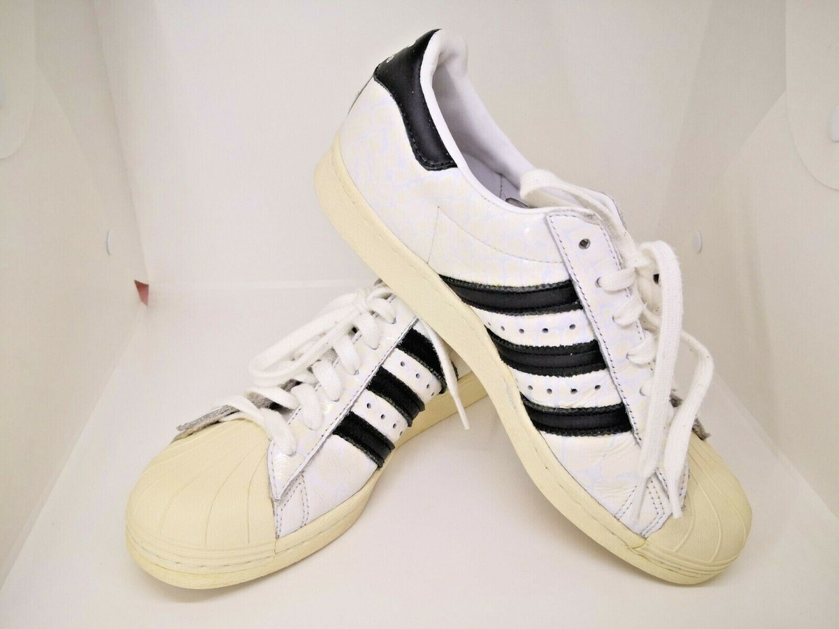 ADIDAS Superstar Athletic Shoes Universal 80`s White S76416 8 1/2US 7UK  Unisex | eBay