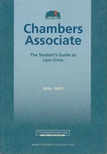 Chambers Associate The Student's Guide to Law Firms 2014-2015 - Paperback - GOOD