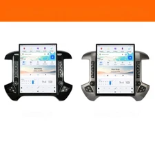 15.6" Android 13 Tesla Smart Radio GPS Stereo For Chevrolet Silverado 2015-20191