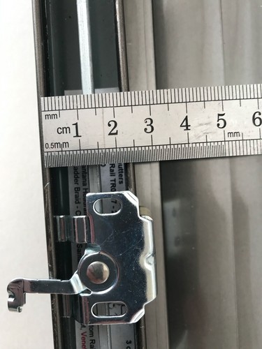 SUPPORTI VENEZIANI 25MM. RICAMBI / RICAMBI CONFEZIONE DA 3 - Foto 7 di 7