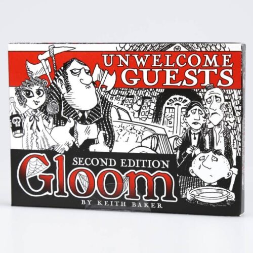 Atlas Games Gloom 2nd Edition: Unwelcome Guests - Afbeelding 1 van 1