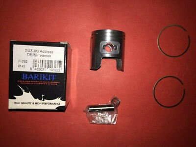 Derbi Vamos 50cc 1993 to 1995 Pattern Piston Kit 41mm by Barikit