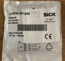 SICK VTB18-4P1240 Photoelectric Switch New On...