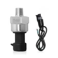 1/8"NPT Thread Pressure Sensor 100PSI 5V DC for Oil Fuel Gas Water Air Pressure