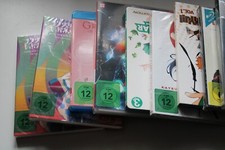 Anime einzel titel zur auswahl Blu-Ray und DV...