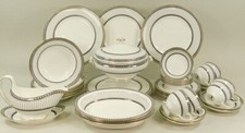 WEDGWOOD COLONNADE (BLACK) TABLEWARE, *SOLD INDIVIDUALLY, TAKE YOUR PICK*