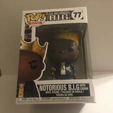 NEW Notorious B.I.G. with Crown Funko Pop Figure