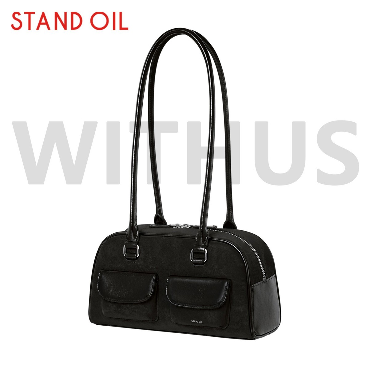 【STAND OIL】Chubby Bag Combi 2COLOR【送料・関税込み】 Stand Oil Chubby Bag Combi - 2 Colors Available – Clarara
