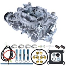 4 Barrel 650cfm Carburetor For Edelbrock 1906 Avs2 Cab With Electric Choke