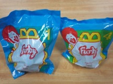 2 McDonalds Furbys Furby 1998 SEALED