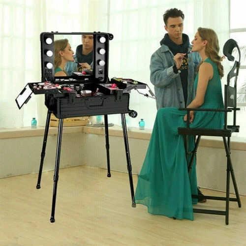 Portable Makeup Studio With Lights Saubhaya Makeup