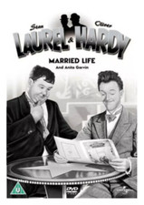 Laurel & Hardy Volume 18 - Married Life/Anita Garvin [DVD] BRAND NEW SEALED