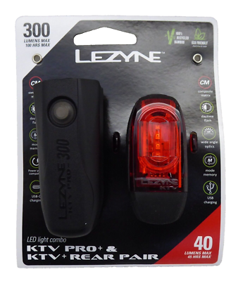 HOT Bicycle Lights Lezyne Ktv Pro Alert Drive Lezyne KTV Drive