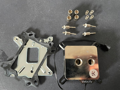 EK-Velocity RGB - Full Nickel Waterblock