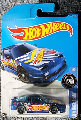 Hot Wheels - '96 Nissan 180SX Type X - Hot Wheels Race Team (2017