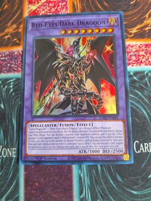 Yu-Gi-Oh! Return Of The Red-Eyes Card – Ultra Rare 1st Edition From Legendary Decks II