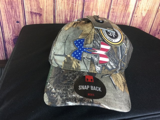 under armour flag hat