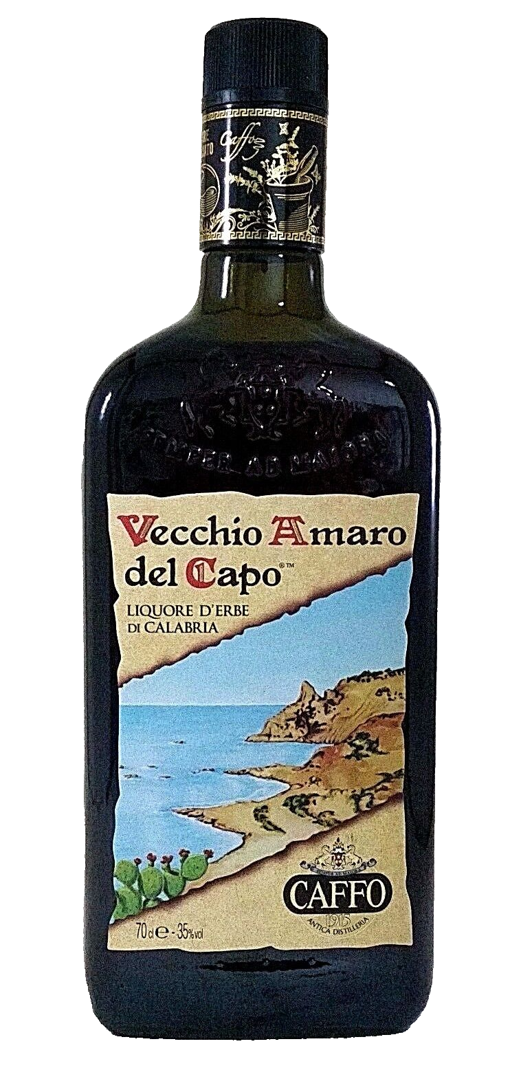 6 VECCHIO AMARO DEL CAPO Distillerie F.lli CAFFO Srl cl.70 Bott. 8% SCONTO