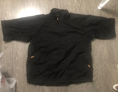 Sun Mountain Rainwear Short Sleeve Golf Windbreaker Jacket