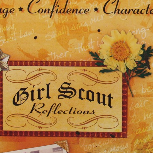 Libro de lata coleccionable de Girl Scout Reflections, contenedor para recuerdos - Imagen 2 de 12