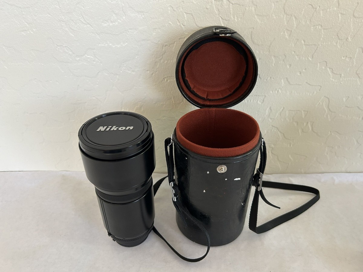 Nikon Ed Af Nikkor 180mm F2.8 Telephoto Lens From Japan With Nikon Ed Af Nikkor 180mm F2.8 Telephoto Lens From Japan With