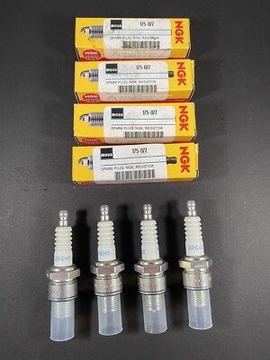 MG TC, TF NGK Spark Plugs New Set of 4 | eBay