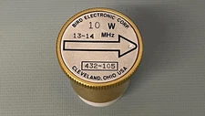 Bird Electronic 432-105 Wattmeter Element 10W, 13-14 MHz