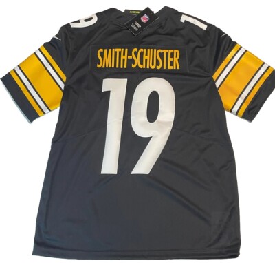 Nike Pittsburgh Steelers Authentic Stitched Smith Schuster Jersey Size  Large
