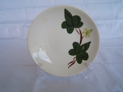 Blue Ridge Southern Potteries Fruit Bowl ''Baltic Ivy'' 5.5'' Diameter
