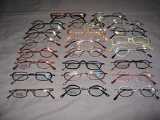 Made with Swarovski Crystal Jeweled Reading Glasses Bling 1.75 Wire Frames NEW 