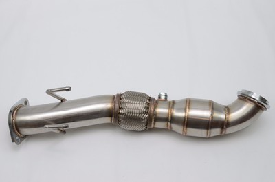 focus st catless downpipe