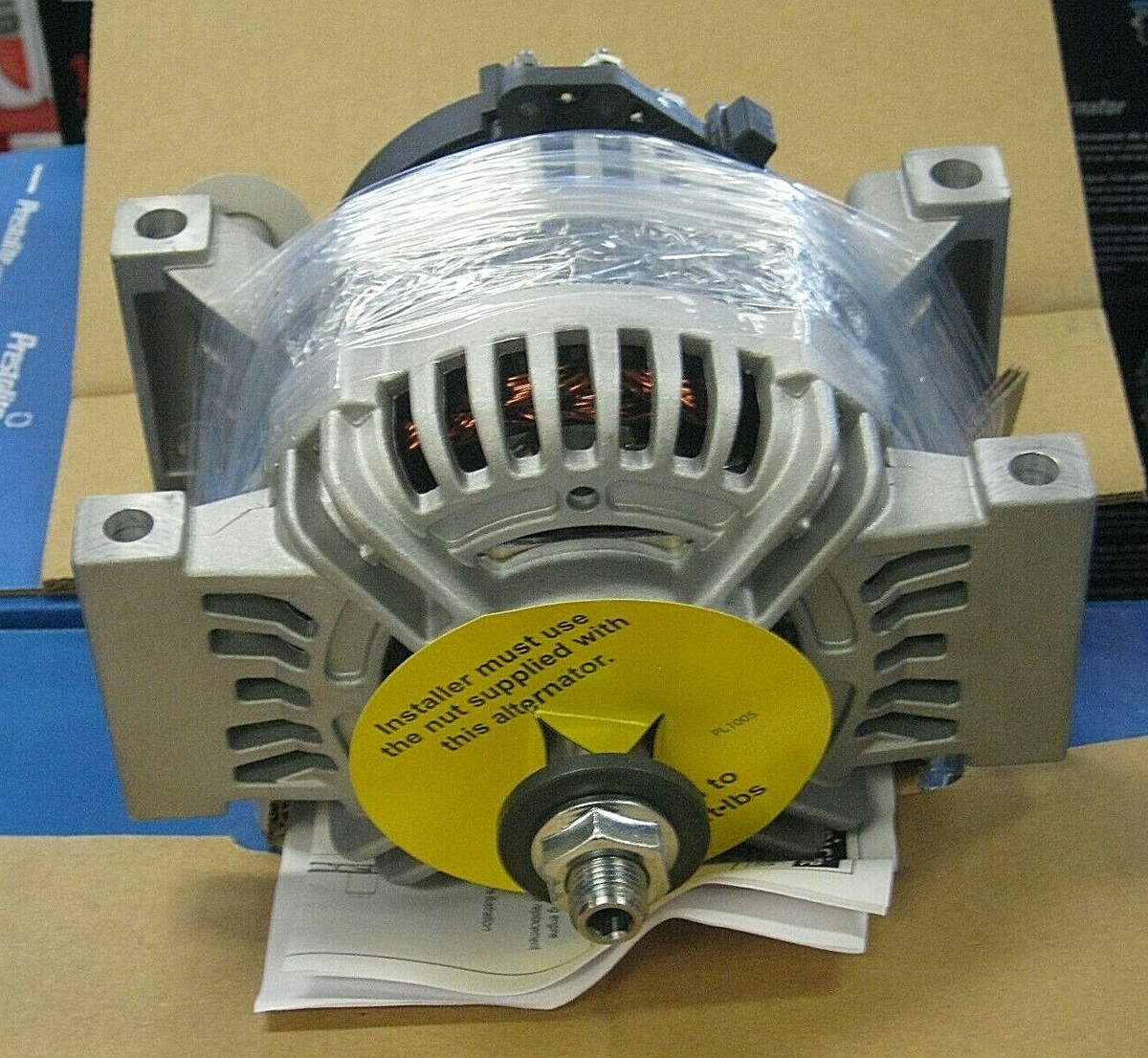 Leece-Neville 170A 12V P Mount Alternator AV1555P | Aftermarket