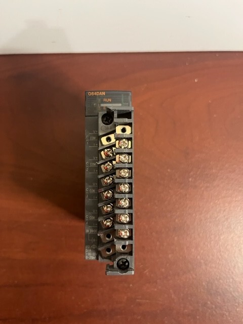 CPU W4587 CPU Q64DAN Q64DAN | Analogue I/O Module | PLC Modular | PLC | Catalogue