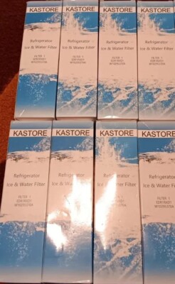 NIB Sealed 8 Count Kastore .5 Micron NW1 Water Filter EDR1RXD2 ! 