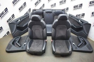 Audi A4 8K Avant S-Line TEILLEDER Sitze Rückbank Türverkleidung AUSSTATTUNG