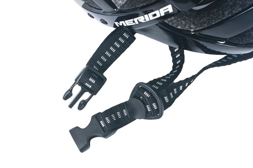 MERIDA Road MTB eBike Cyclocross Gavel Cycling Bike Helmet L-size in Black&Pink - Picture 9 of 11