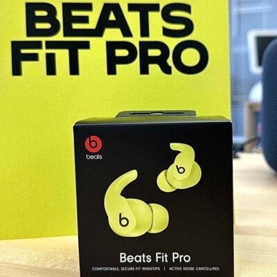 New Sealed - Beats Fit Pro Wireless Bluetooths Earbuds In Ear