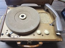 Vintage RCA Victor Victrola Portable Record Player 7-EMP-2K ...READ...