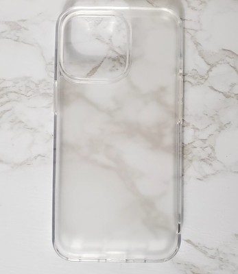 Casekoo Matte Frost Clear Case With Screen Protector for iPhone 13 Pro -Open Box