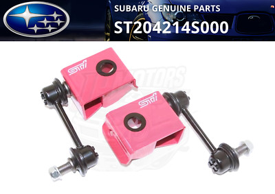 SUBARU Genuine IMPREZA GD STI Stabilizer Bracket & link Set ST204214S000 New OEM