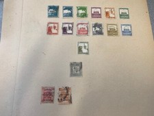 Stamps - Collection Palestine