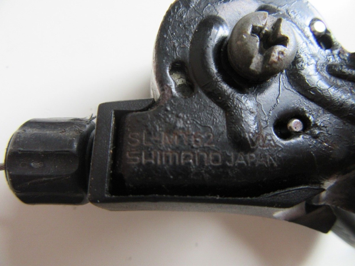 Deore Shimano ビンテージ　昭和40年代　シマノ　馬蹄錠 DX Vintage / Retro Speed 7 Shifters Thumb SL-MT62 パーツ