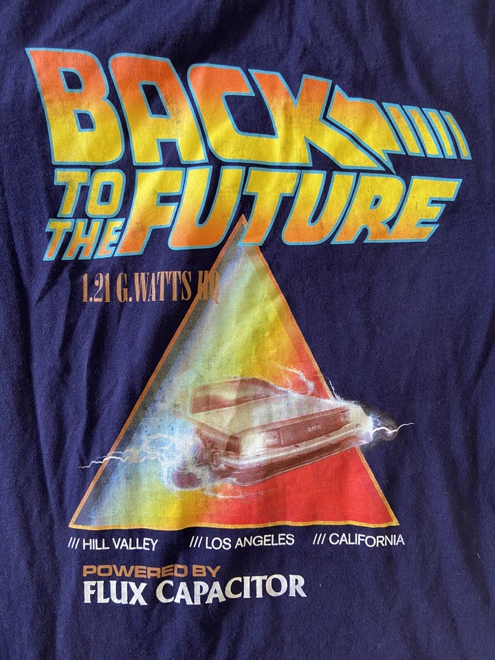 Футболка Back to the Future размер XLarge - Изображение 2 из 4