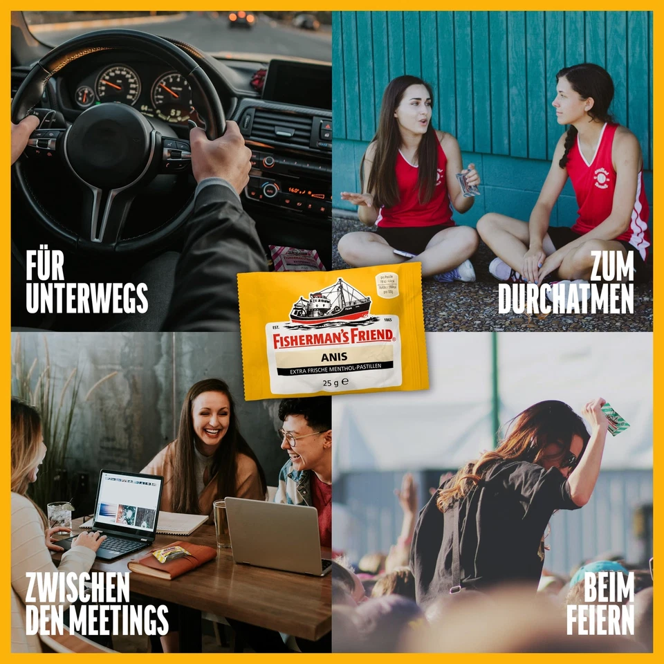 Anis 24er Vorratsbox Exklusive Sorte Anis und Menthol Geschmack mit Zucker & ... - Bild 4 von 4