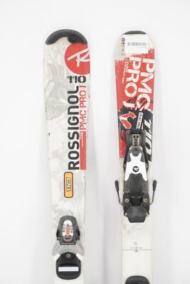 Rossignol PMC Pro J Kids Skis with Bindings - 110 cm Used | eBay