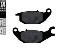BremsbeläGe Galfer FD259G1050 Semi-Metall Scooter Vorne, 10Mm FüR Honda Cbr R Xl