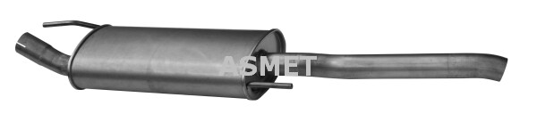 Asmet EndschalldäMpfer SchalldäMpfer FüR Vw Golf Iii Variant 03.047-image