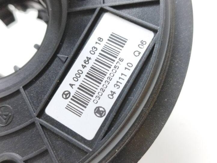 MERCEDES-BENZ S W220 Steering Wheel Slip Ring Squib A0004640318 